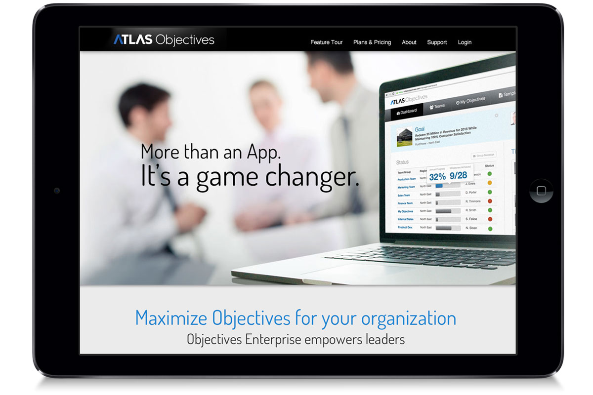 Atlas Objectives Website